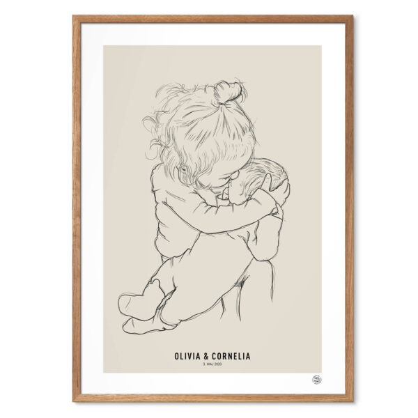 Personlig plakat - LITTLE MEMORIES