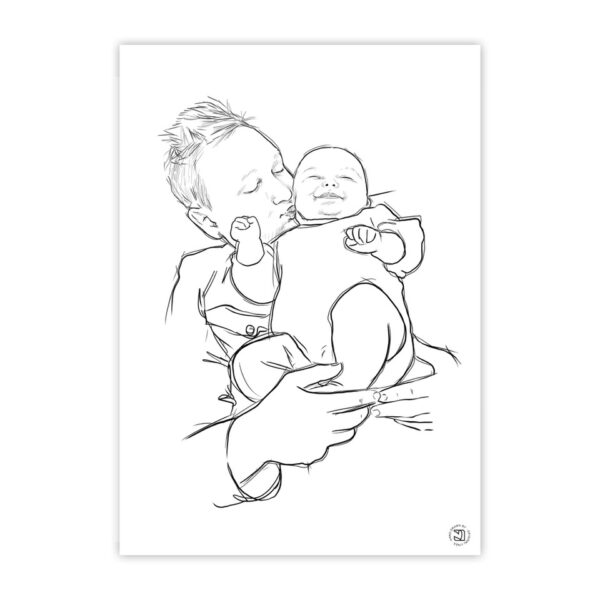LITTLE MEMORIES PRINT SELV