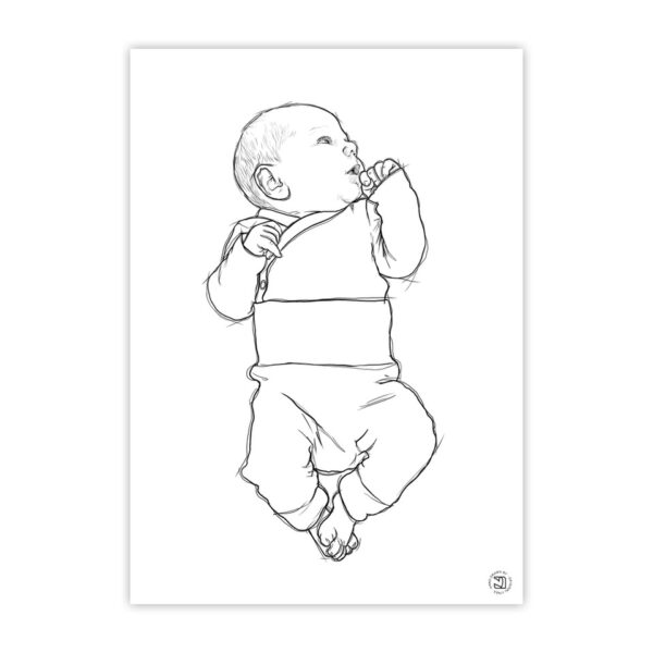 NEWBORN PRINT SELV - Image 3