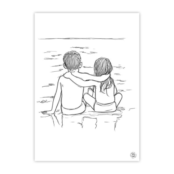 LITTLE MEMORIES PRINT SELV - Image 3
