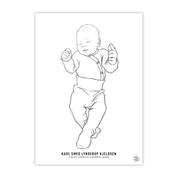 NEWBORN PRINT SELV