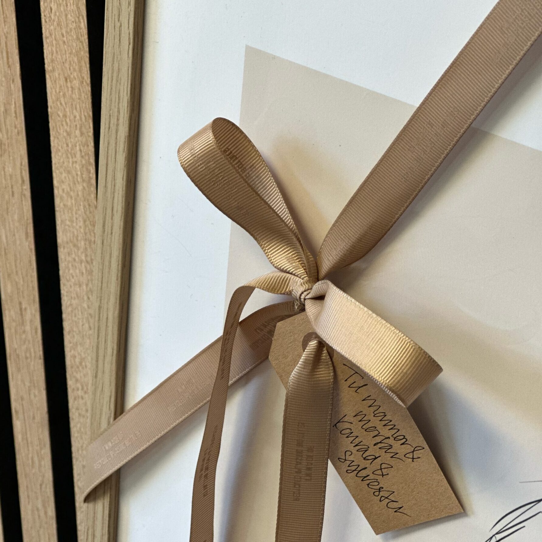 Julegaveideer_ramme med bånd